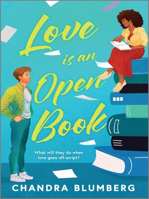 cover image of Love is an Open Book